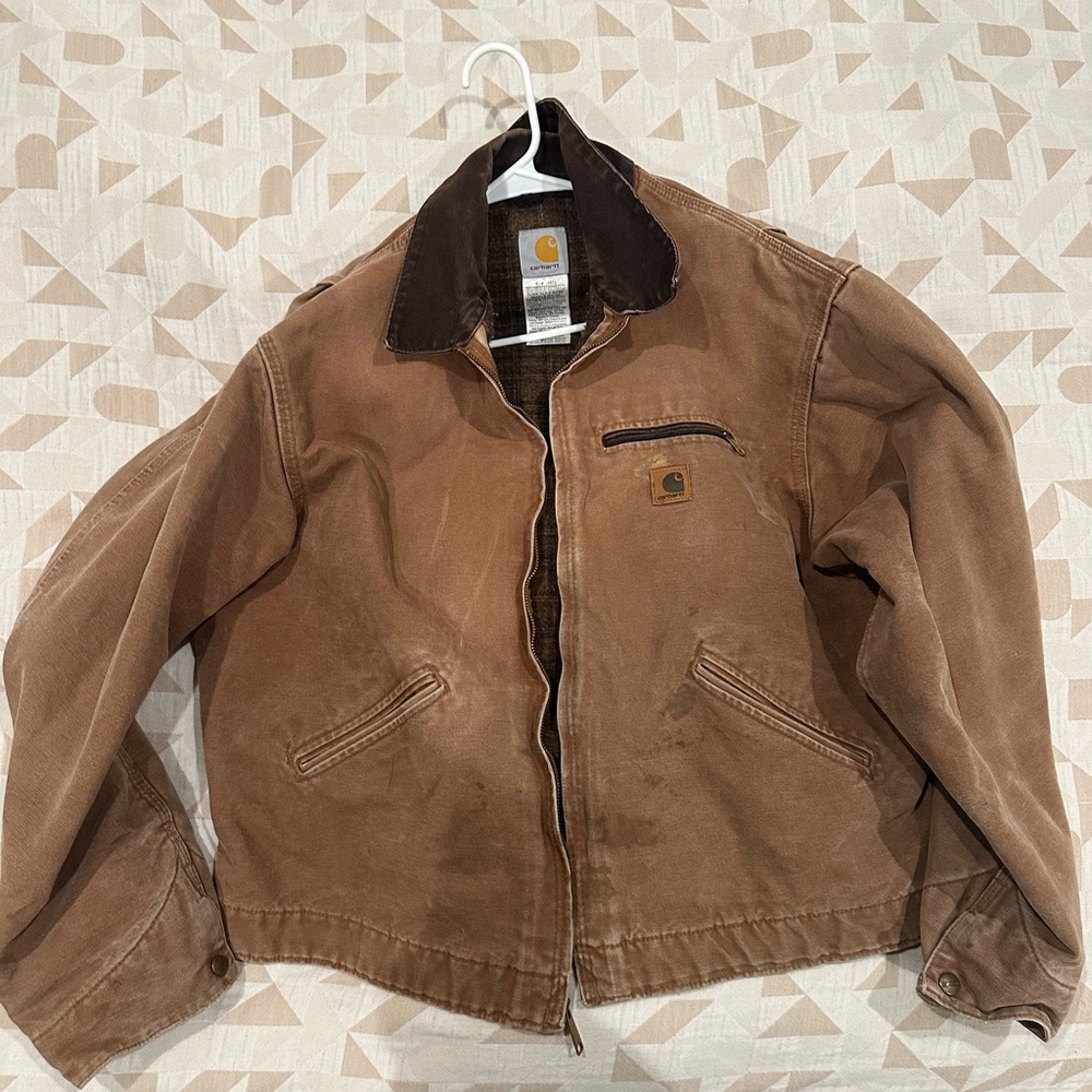 COPY - Carhartt Brown Men's Jacket